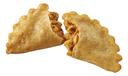 El Monterey No Sleeve Chicken and Cheese Empanada, 3 Ounce -- 24 per case.