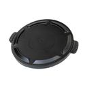 O Cedar MaxiRough Black Container without Lid, 32 Gallon -- 6 per case.