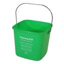O-Cedar Commercial Green Cleaning Pail, 6 Quart -- 12 per case