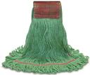 O-Cedar Commercial Green Medium Shrinkless Mop -- 12 per case.