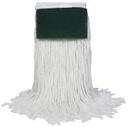 O-Cedar Neptune Rayon Mops with Scrub Pad -- 12 per case.