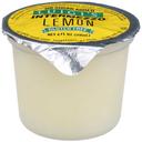 Luigis No Sugar Added Lemon Intermezzo, 4 Fluid Ounce -- 72 per case.