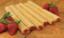 Hola Churros Whole Grain Raspberry Churros, 1.9 Ounce -- 100 per case.