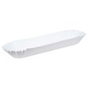 Durable Packaging 12 inch Hot Dog Tray, 250 count - 12 per case