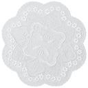 Hoffmaster White Paper French Lace Doily, 10 inch -- 1000 per case