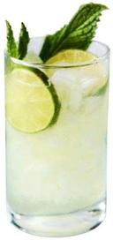 Tropics Ready To Use Sweetened Lime Juice, 1 Liter -- 12 per case