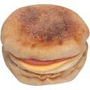 Jimmy Dean D lights Canadian Bacon Muffin Egg White and Cheese Breakfast Sandwich, 4.5 Ounce -- 12 per case.