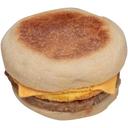 Jimmy Dean Muffin and Sausage, Egg with Cheese Sandwich, 5 Ounce -- 12 per case.