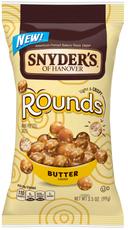 Snyders Of Hanover Rounds Butter Pretzel Ball, 3.5 Ounce -- 8 per case