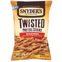 Snyders Of Hanover Seasoned Twisted Pretzel Sticks, 5 Ounce -- 8 per case.