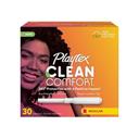 Playtex Clean Comfort Regular Tampons, 30 count -- 12 per case