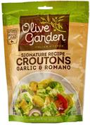 Olive Garden Garlic and Romano Seasoned Croutons, 5 Ounce -- 9 per case