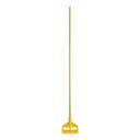 Rubbermaid Invader Wood Wet Mop Handle Only, 60 inch
