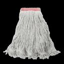 Rubbermaid Super Stitch Large White Blend Wet Mop, 1 inch -- 6 per case