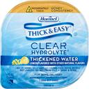 Hormel Health Labs Thick and Easy Clear Hydrolyte Thickened Water, Honey Consistency, 4 Ounce -- 24 per case