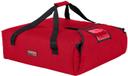 Cambro GoBag Red Pizza Delivery Bag, 20 3/4 x 21 3/4 x 6 1/2 inch ID -- 2 per case