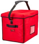 Cambro GoBag Red Stadium Delivery Bag, 21 x 15 x 17 inch