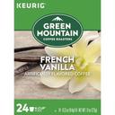 Green Mountain Coffee Roasters French Vanilla K Cup Coffee Pod, 24 count -- 4 per case