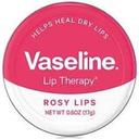 Vaseline Rosy Lip Hand and Body Lotion, 0.6 Ounce Tin -- 12 per case.