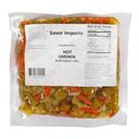 Savor Imports Chicago Style Hot Giardiniera, 56 Ounce -- 7 per case