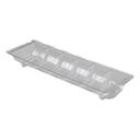 Boxit Clear Macaron Tray, 8-1/8 x 2-5/8 x 1-3/16 inch - 100 per case