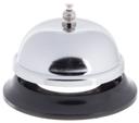 Tablecraft Chrome Plated Call Bell, 3 inch -- 12 per case