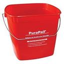 Impact PuraPail Red Sanitizing Bucket, 6 Quart Capacity
