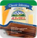 Alp and Dell Classic Selection Cheese Tray, 2.9 Ounce -- 18 per case.