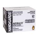 Handgards Black Powder Free Small Disposable Nitrile Gloves -- 1000 per case.