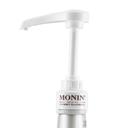 Monin White Syrup Pump for 750 ML Glass Bottle.