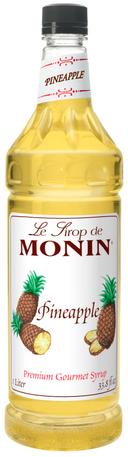 Monin Pineapple Juice, 1 Liter Bottle -- 4 per case