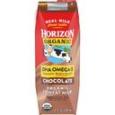 Horizon Organic 1 Percent Low Fat Chocolate Milk with Dha Omega-3, 8 Fluid Ounce Aseptic Box -- 18 per case