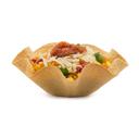 Edibowls Salad Shell Baked Flour, 7.5 inch -- 48 per case.