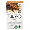 Tazo Organic Chai Black Tea Bag, 16 count -- 6 per case