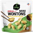 Bibigo Korean Style Chicken and Vegetable Mini Wonton, 24 Ounce -- 4 per case