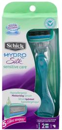 Schick Hydro Silk Sensitive Womans Razor -- 12 per case.