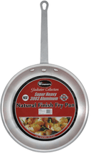 Winco Gladiator Natural Finish Aluminum Fry Pan, 7 inch -- 6 per case