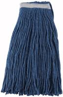 Winco Blue Yarn Cut End Mop Head, 24 Ounce -- 20 per case