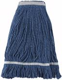 Winco Blue Yarn Loop End Mop Head, 32 Ounce -- 20 per case