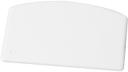 Winco Plastic Small Dough Scraper, 5 1/2 x 3 3/4 inch -- 252 per case