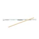 StrawFish Natural Jumbo Wrapped Biodegradable Straw, 7.75 inch 6mm -- 5000 per case