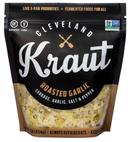 Cleveland Kraut Roasted Garlic Raw Sauerkraut, 16 Ounce -- 6 per case