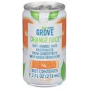 Citavo Grove Orange Juice, 7.2 Ounce -- 24 per case