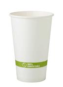 World Centric Lined Hot Paper Cup, 1000 Each -- 1000 per case