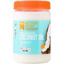 Betterbody Foods Organic Naturally Refined Coconut Oil, 28 Fluid Ounce -- 6 per case