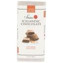Sirius Icelandic 33 Percent Milk Chocolate Bar with Toffee Sea Salt, 3.53 Ounce -- 12 per case