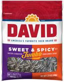 David Sweet and Spicy Sunflower Seed, 5.25 Ounce -- 12 per case.