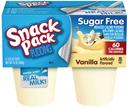 Snack Pack Sugar Free Vanilla Pudding, 3.5 Ounce -- 48 per case