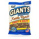 Giants Sweet and Salty Kettle Roast Sunflower Seed, 5 Ounce -- 12 per case