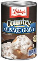 Libbys Country Sausage Gravy, 15 Ounce -- 12 per case